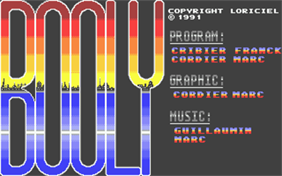 Booly - Screenshot - Game Title Image