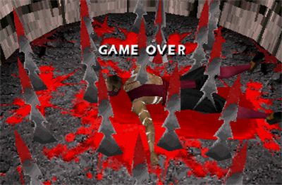 Mortal Kombat 4 - Screenshot - Game Over Image