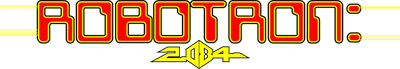 Robotron: 2084 - Clear Logo Image