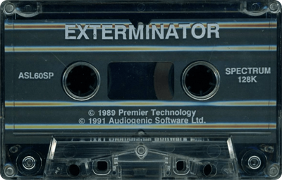 Exterminator (Audiogenic Software) - Cart - Front Image