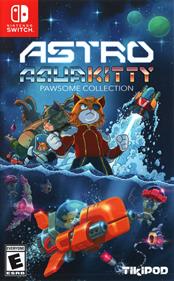Astro Aqua Kitty Pawsome Collection - Box - Front Image