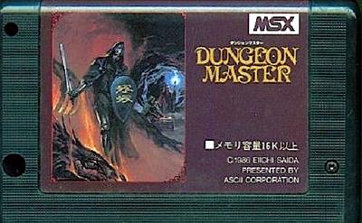 Dungeon Master - Cart - Front Image