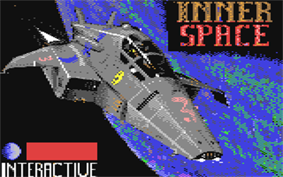 Inner Space - Screenshot - Game Title Image