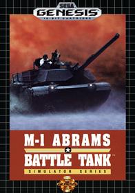 M-1 Abrams Battle Tank - Box - Front Image