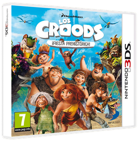 The Croods: Prehistoric Party! - Box - 3D Image