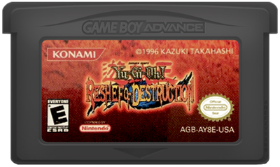 Yu-Gi-Oh! Reshef of Destruction - Cart - Front Image