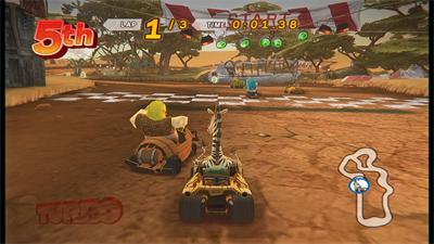 Madagascar Kartz - Screenshot - Gameplay Image