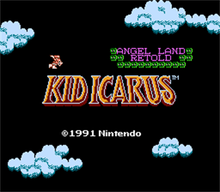 Kid Icarus: Retold - Screenshot - Game Title Image