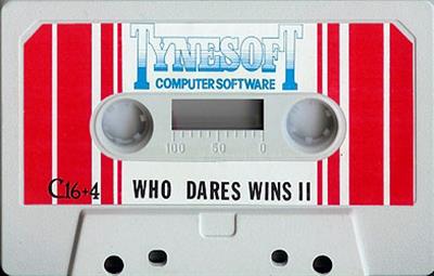 Who Dares Wins II - Cart - Front Image