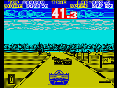 WEC Le Mans - Screenshot - Gameplay Image