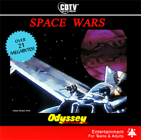 Space Wars - Box - Front Image