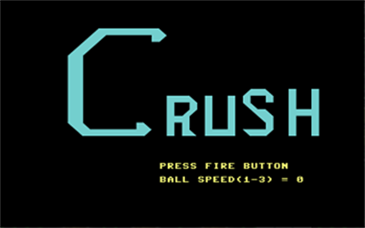 128Crush - Screenshot - Game Title