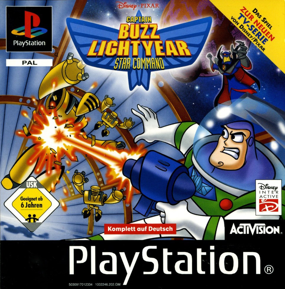 download ps1 buzz lightyear of star command