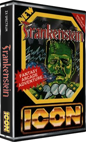Frankenstein 2000 - Box - 3D Image