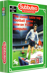 Subbuteo: The Computer Game - Box - 3D Image
