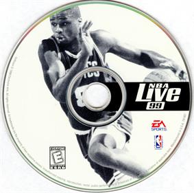 NBA Live 99 - Disc Image