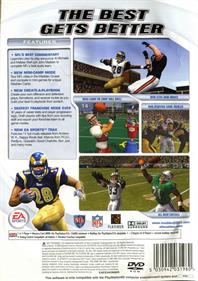 Madden NFL 2003 - Box - Back Image