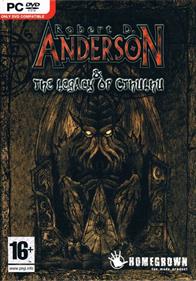 Robert D. Anderson & the Legacy of Cthulhu - Box - Front Image