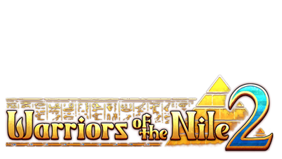 Warriors of the Nile 2 - Clear Logo Image