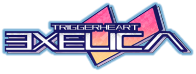 Triggerheart Exelica - Clear Logo Image