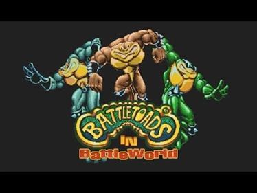 Battletoads in BattleWorld - Banner Image