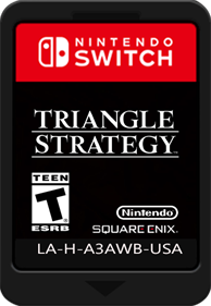 Triangle Strategy - Cart - Front Image