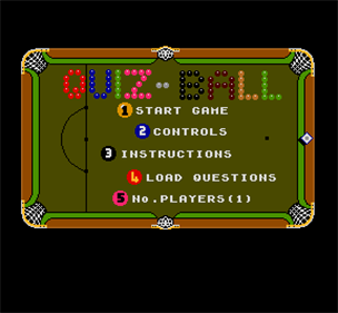 Quizball - Screenshot - Game Select Image