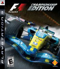 Formula One Championship Edition - Box - Front Image