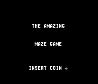 Amazing Maze - Screenshot - Game Title Image