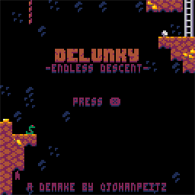 Delunky: Endless Descent - Screenshot - Game Title Image