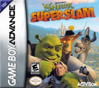 Shrek: Super Slam - Box - Front Image