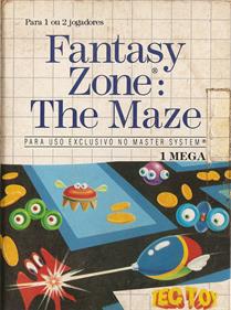 Fantasy Zone - Box - Front Image