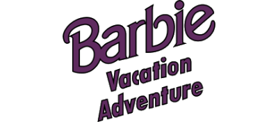 Barbie: Vacation Adventure - Clear Logo Image