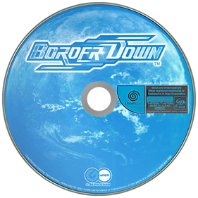 Border Down - Disc