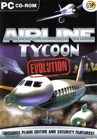 Airline Tycoon: Evolution - Box - Front