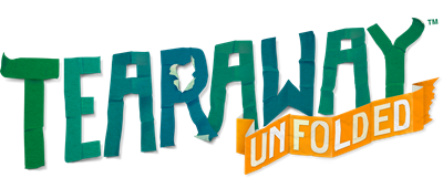 Tearaway Unfolded Crafted Edition - Clear Logo Image