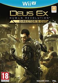 Deus Ex: Human Revolution: Director's Cut - Box - Front Image