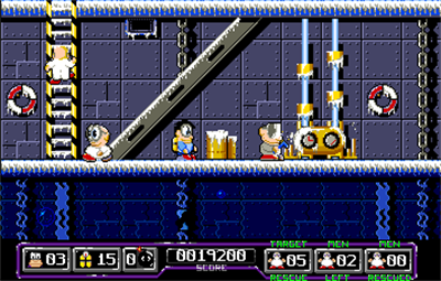 Sink or Swim - Screenshot - Gameplay Image