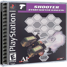 Shooter Starfighter Sanvein - Box - 3D Image