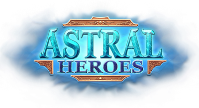 Astral Heroes - Clear Logo Image