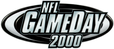 NFL GameDay 2000 - Clear Logo Image