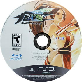 The King of Fighters XIII - Disc Image