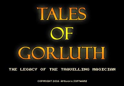 Tales of Gorluth II - Screenshot - Game Title Image