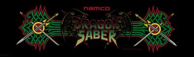 Dragon Saber - Arcade - Marquee Image