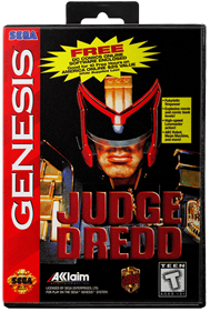 Judge Dredd - Box - Front - Reconstructed Image
