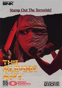 The Super Spy - Advertisement Flyer - Front Image