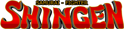 Shingen Samurai-Fighter - Clear Logo Image