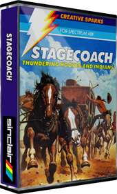 Stagecoach - Box - 3D Image