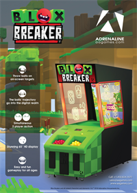 Blox Breaker - Advertisement Flyer - Front Image