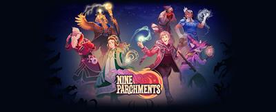 Nine Parchments - Fanart - Background Image